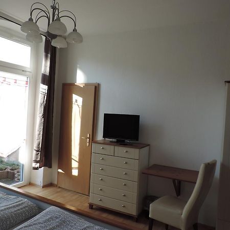 Gaestehaus Andreasstrasse Erfurt Eksteriør billede