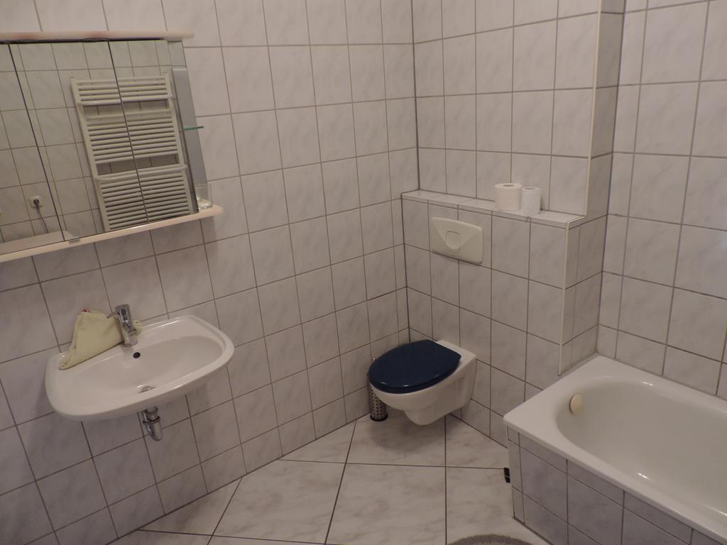 Gaestehaus Andreasstrasse Erfurt Eksteriør billede