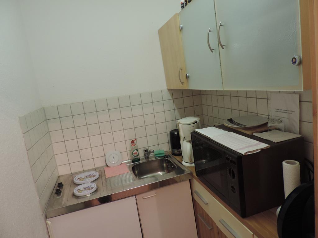 Gaestehaus Andreasstrasse Erfurt Eksteriør billede