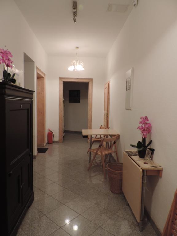 Gaestehaus Andreasstrasse Erfurt Eksteriør billede