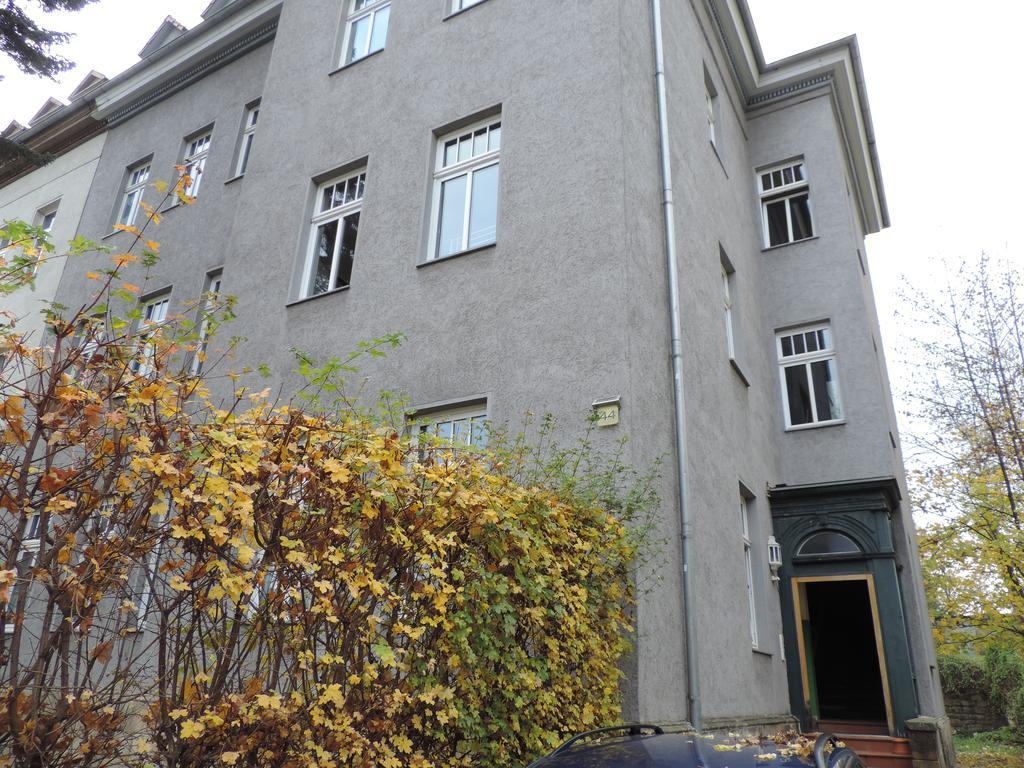 Gaestehaus Andreasstrasse Erfurt Eksteriør billede